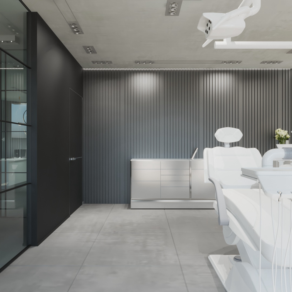 鄭州拜博口腔設計公司裝修案例