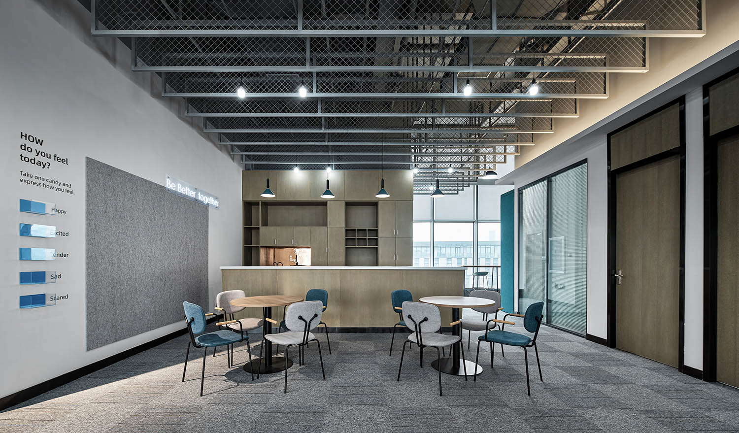 雪浪云科技公司現(xiàn)代極簡(jiǎn)風(fēng)辦公室裝修設(shè)計(jì)案例(圖14)