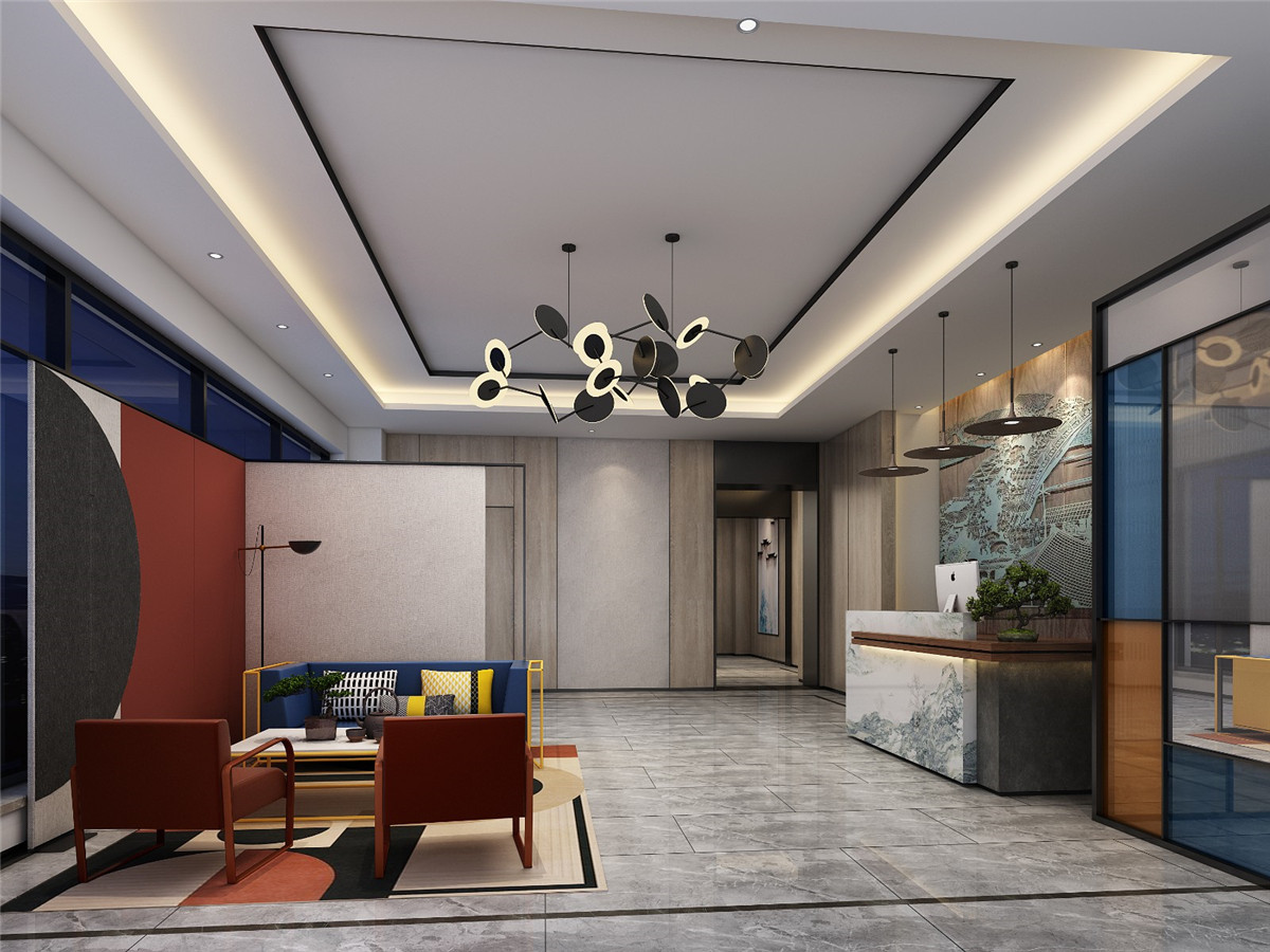 開封酒店設(shè)計(jì)公司-時(shí)尚主題酒店裝修案例