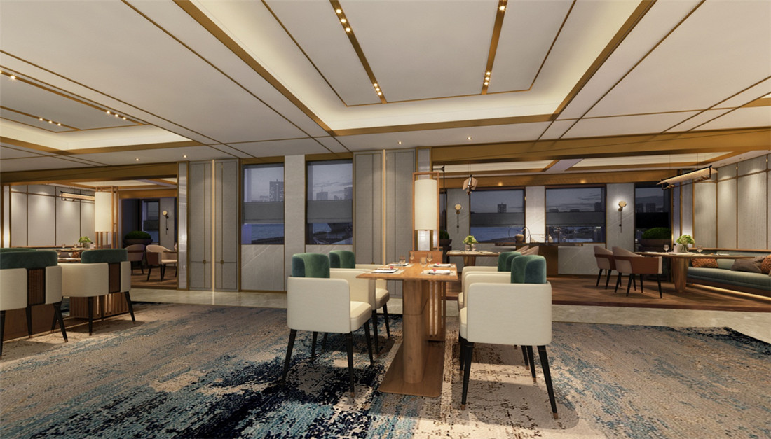 新鄉(xiāng)駝人新誠國際酒店裝修設(shè)計案例效果圖