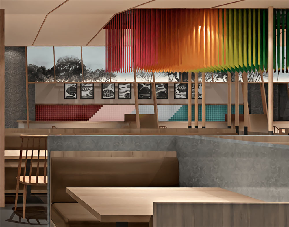 鄭州尹秀壽司設(shè)計(jì)公司裝修案例