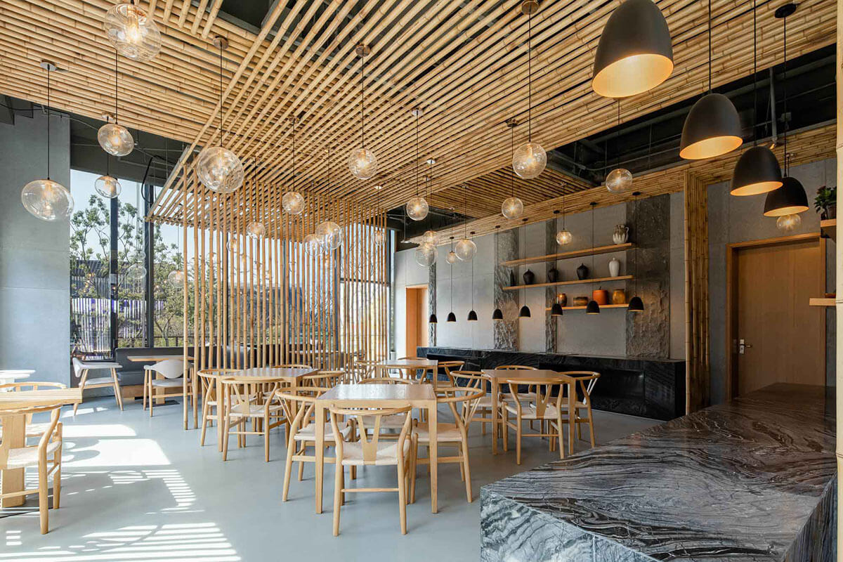 文旅酒店設計案例—竹木主題民宿度假酒店裝修分享(圖4)