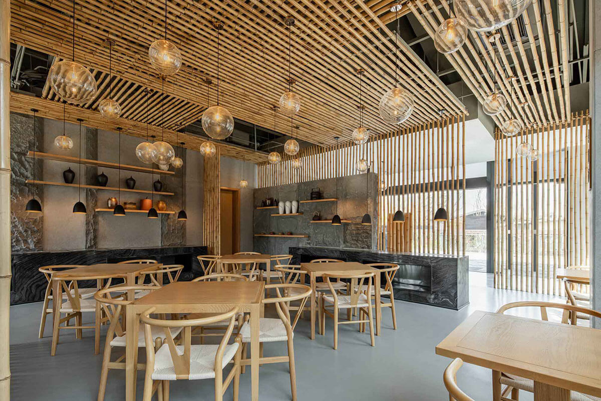 文旅酒店設計案例—竹木主題民宿度假酒店裝修分享(圖6)