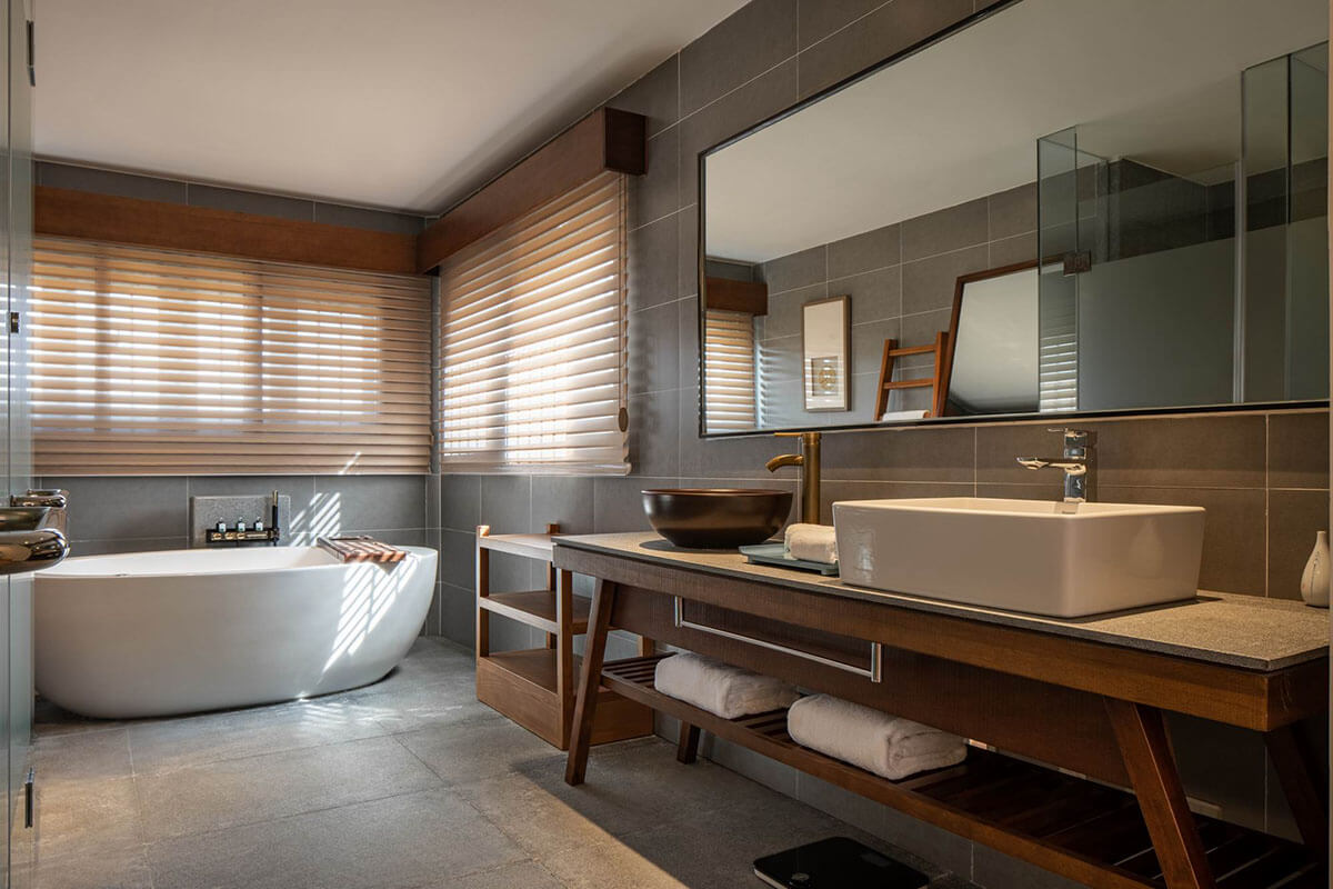 文旅酒店設計案例—竹木主題民宿度假酒店裝修分享(圖26)