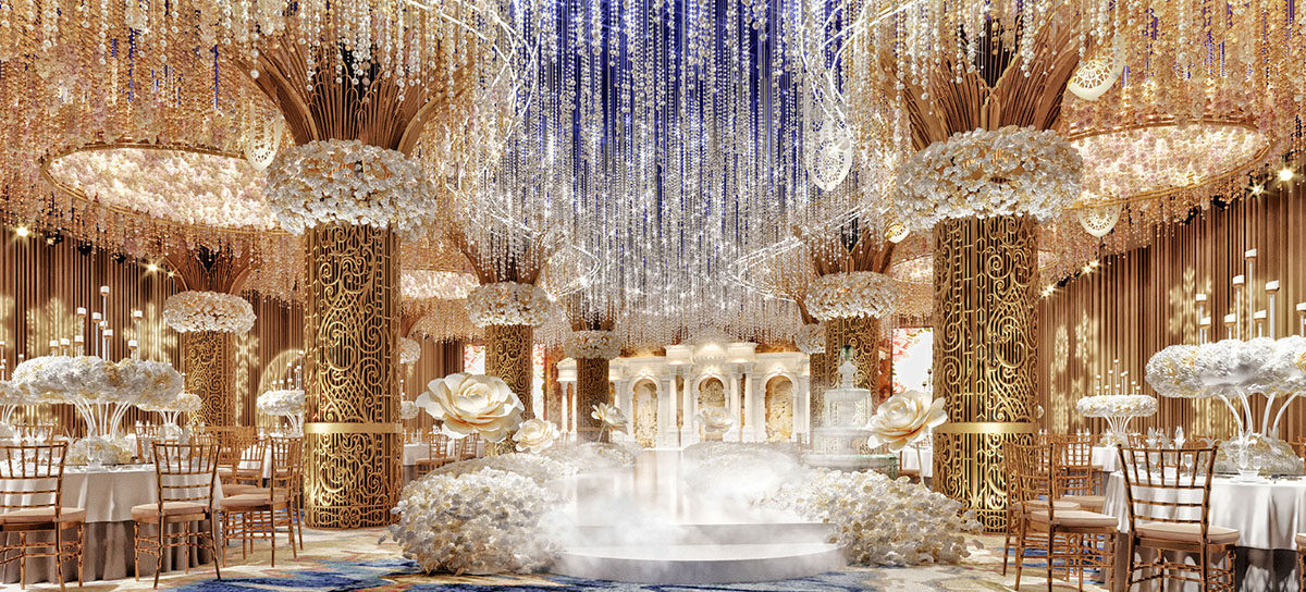 婚宴酒店還是婚禮堂，哪一個更受新人的青睞？(圖1)