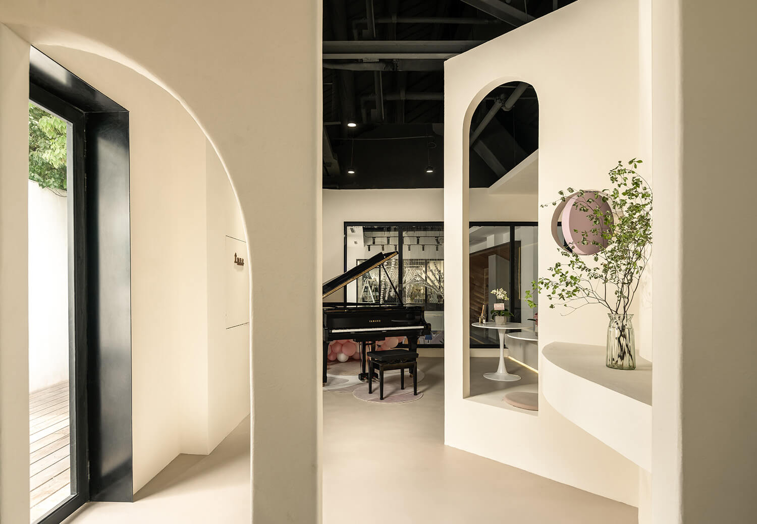 國際鋼琴培訓(xùn)機(jī)構(gòu)設(shè)計(jì)裝修案例分享(圖1)