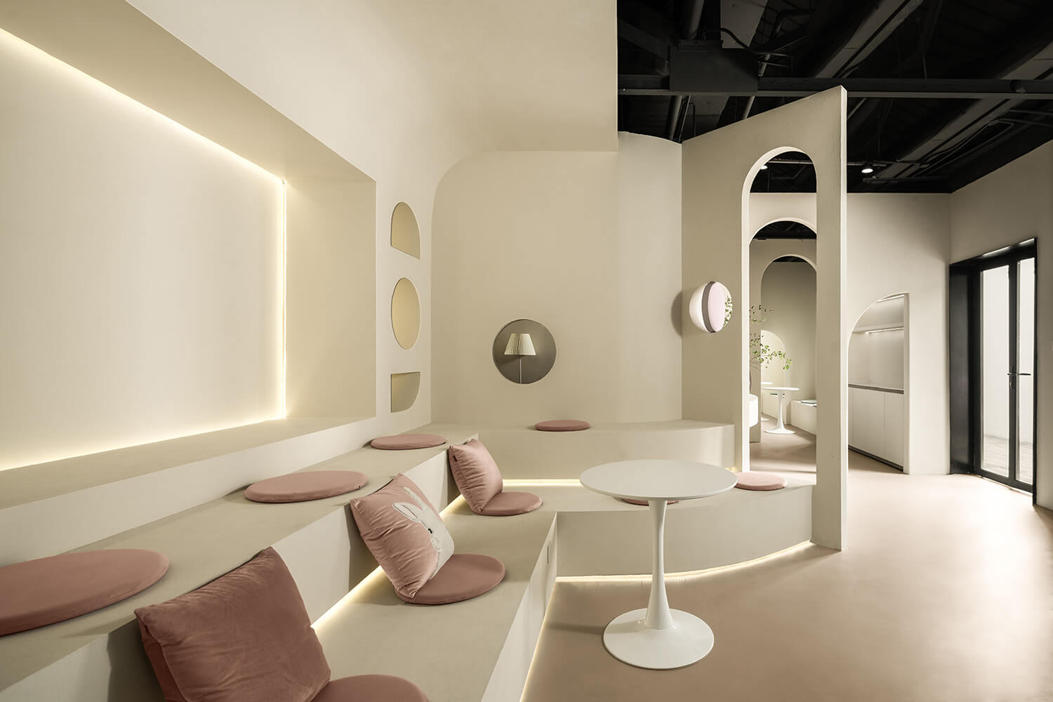 國際鋼琴培訓(xùn)機(jī)構(gòu)設(shè)計(jì)裝修案例分享(圖3)