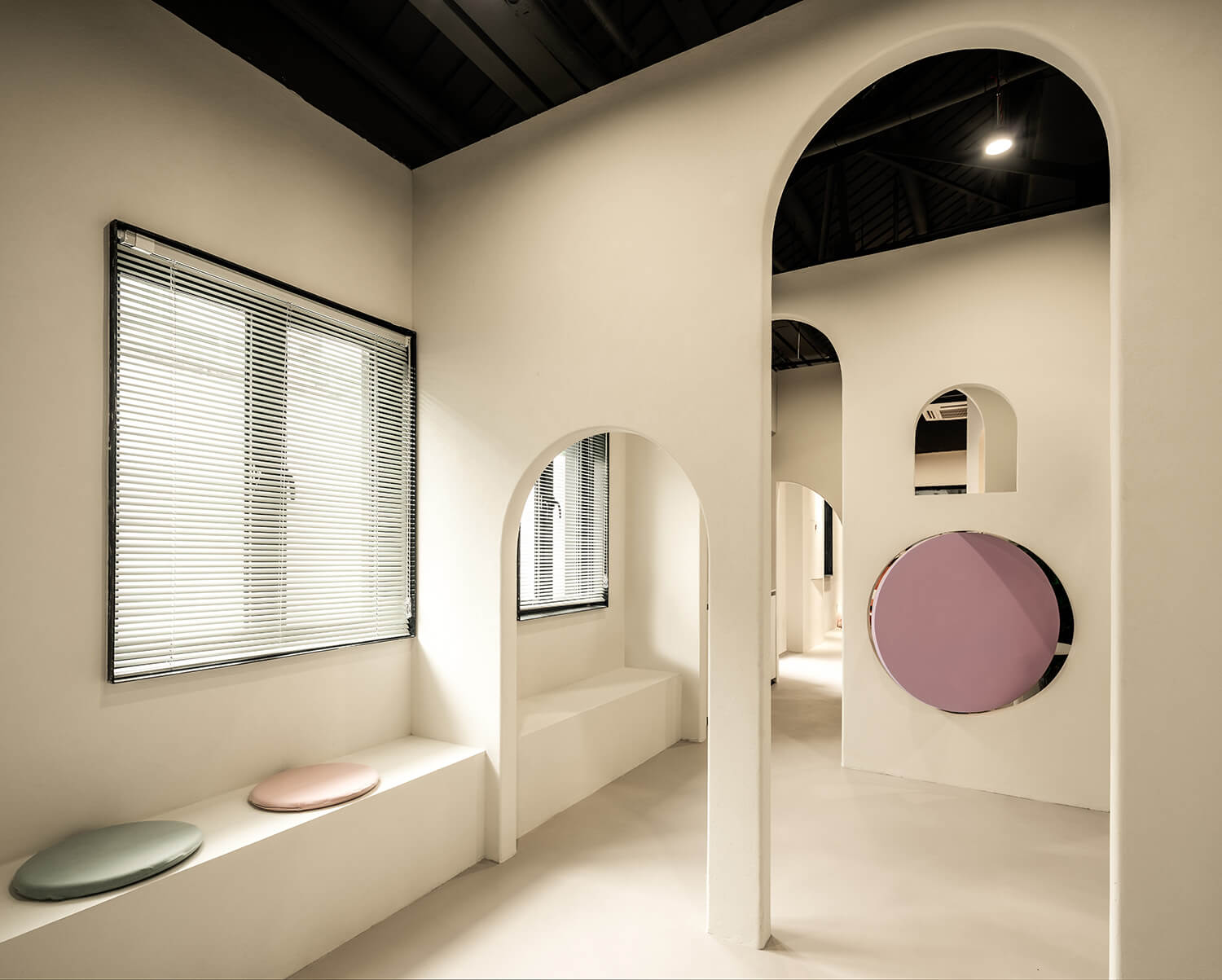 國際鋼琴培訓(xùn)機(jī)構(gòu)設(shè)計(jì)裝修案例分享(圖6)