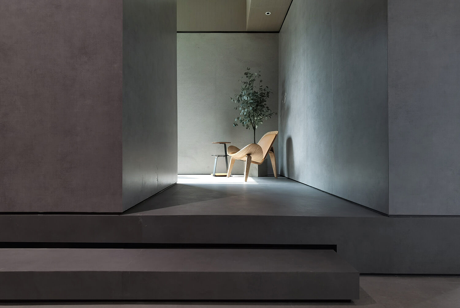 鄭州集團(tuán)辦公室設(shè)計(jì)公司-興輝國(guó)際總部展廳裝修設(shè)計(jì)案例(圖18)