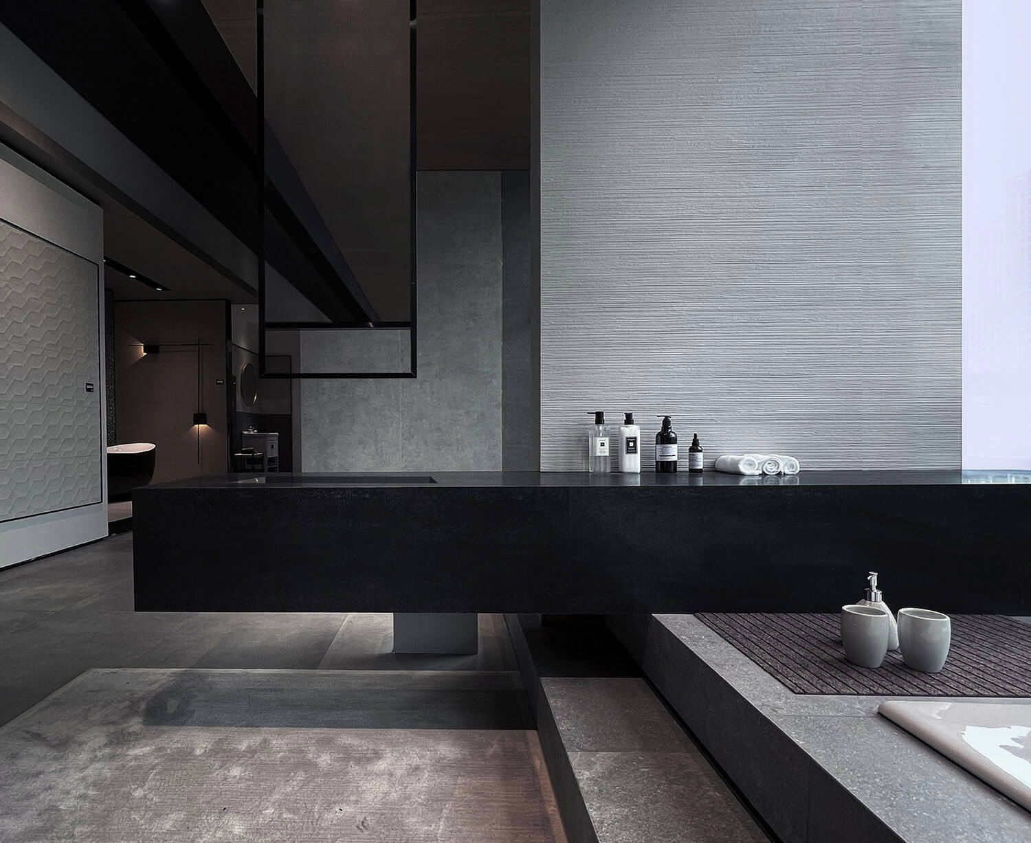 鄭州集團(tuán)辦公室設(shè)計(jì)公司-興輝國(guó)際總部展廳裝修設(shè)計(jì)案例(圖19)