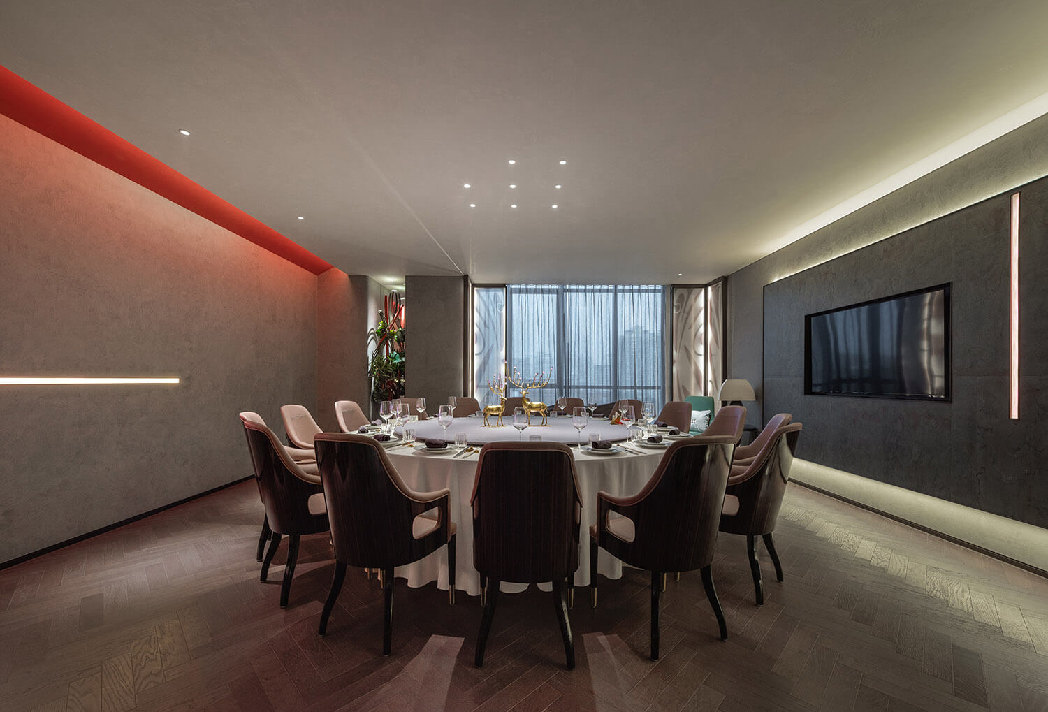 蜀國演義地方特色主題餐廳設計公司裝修案例(圖13)