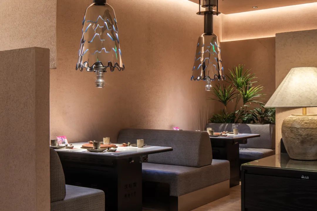 鄭州漢陽(yáng)宮韓式烤肉裝修設(shè)計(jì)案例