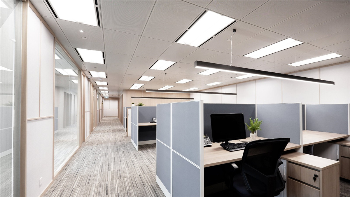 鄭州文生控股辦公室裝修設(shè)計案例