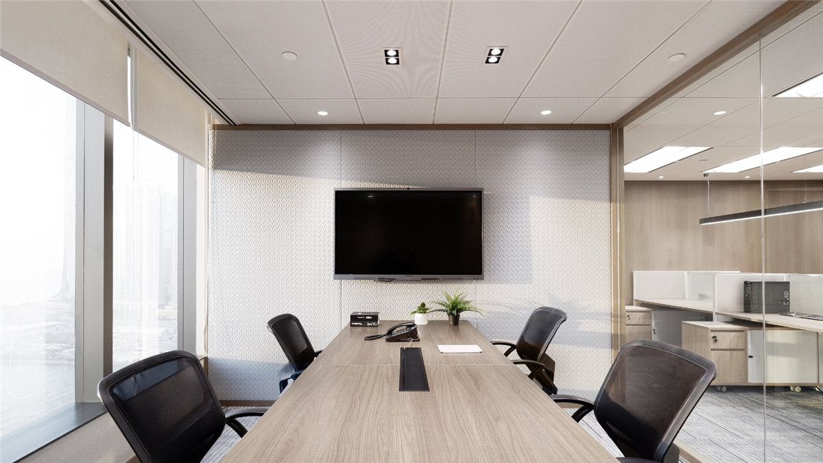 鄭州文生控股辦公室裝修設(shè)計案例