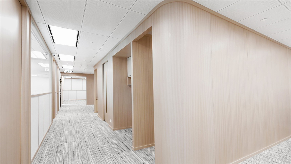 鄭州文生控股辦公室裝修設(shè)計案例