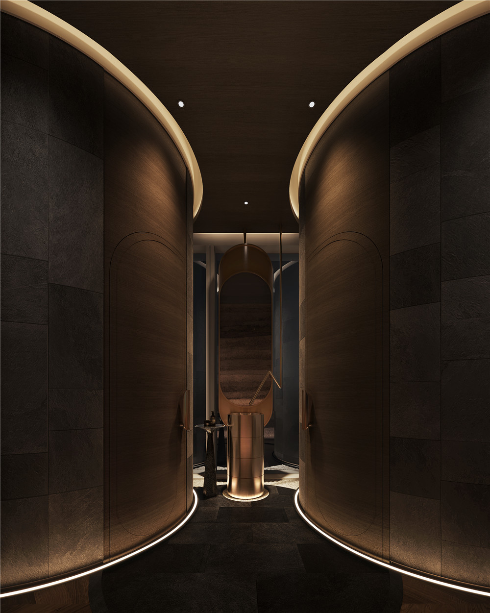 鄭州素心養(yǎng)生SPA會所裝修設(shè)計案例