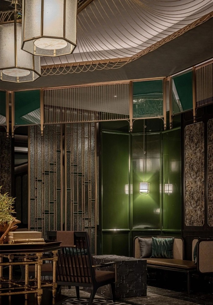 合子足浴養(yǎng)生會所設(shè)計(jì)案例