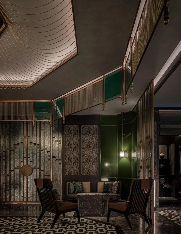 合子足浴養(yǎng)生會所設(shè)計(jì)案例