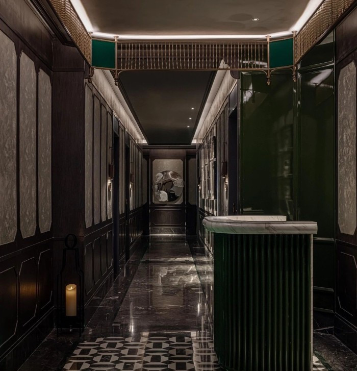 合子足浴養(yǎng)生會所設(shè)計(jì)案例