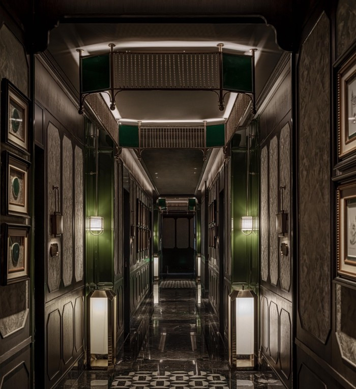 合子足浴養(yǎng)生會所設(shè)計(jì)案例