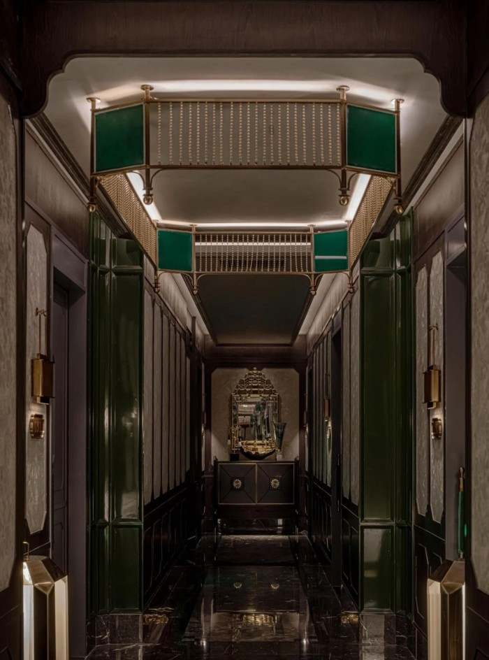 合子足浴養(yǎng)生會所設(shè)計(jì)案例