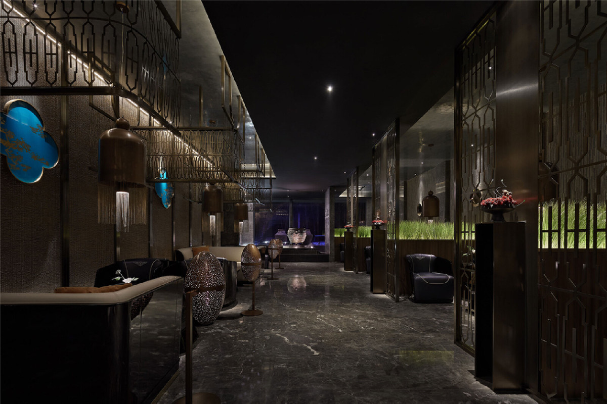 鄭州專業(yè)足浴湯泉會所設計公司