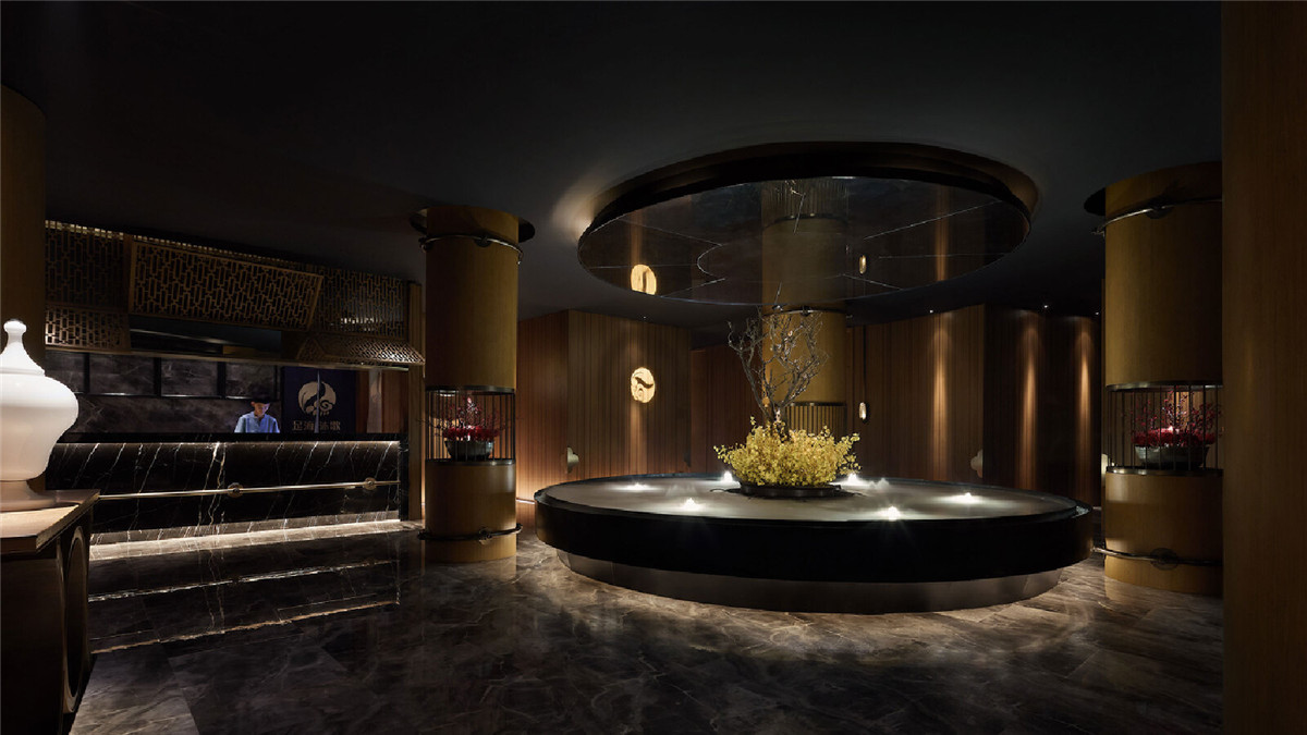 鄭州專業(yè)足浴湯泉會所設計公司