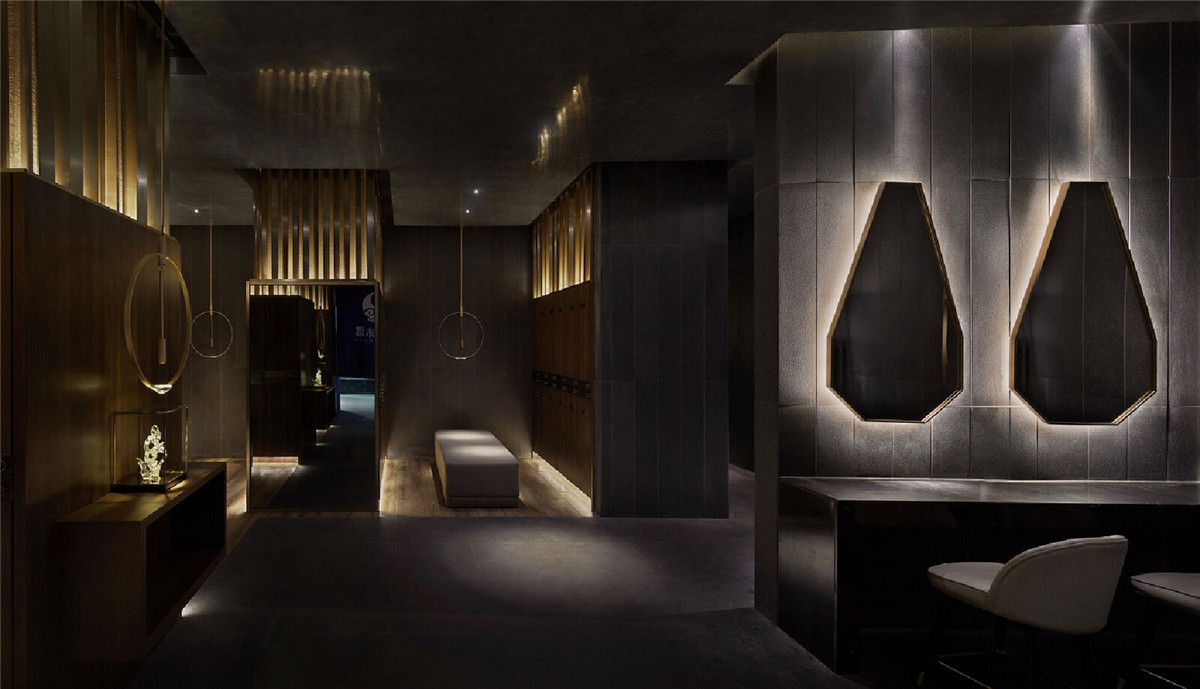 鄭州專業(yè)足浴湯泉會所設計公司