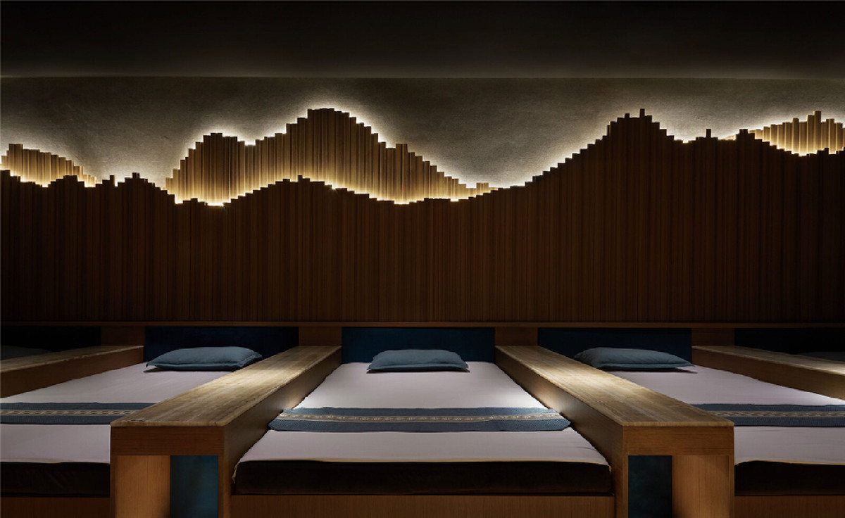 鄭州專業(yè)足浴湯泉會所設計公司