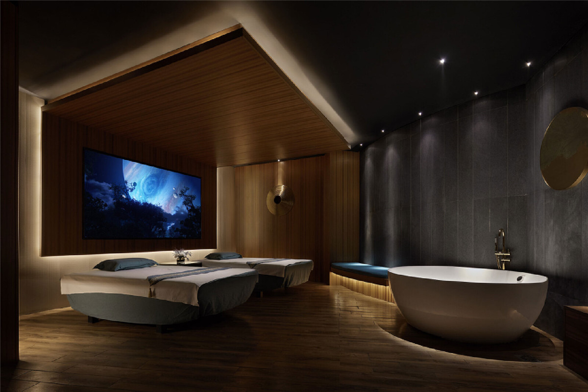 鄭州專業(yè)足浴湯泉會所設計公司