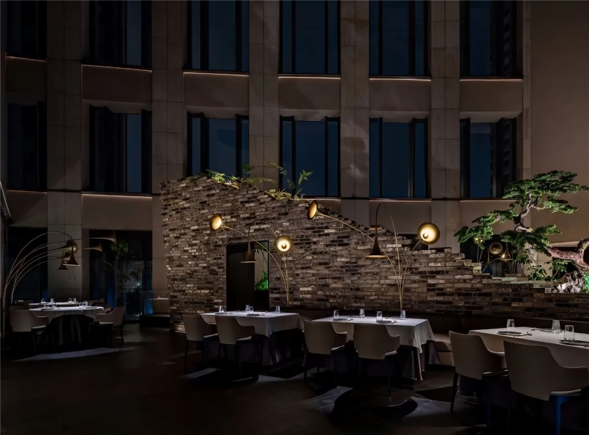 鄭州烤鴨店設(shè)計(jì)推薦四季民?？绝喌暄b修設(shè)計(jì)方案(圖9)