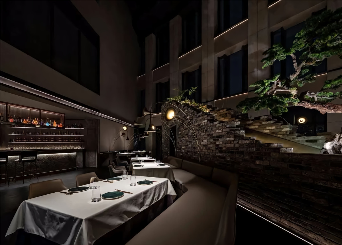 鄭州烤鴨店設(shè)計(jì)推薦四季民?？绝喌暄b修設(shè)計(jì)方案(圖10)