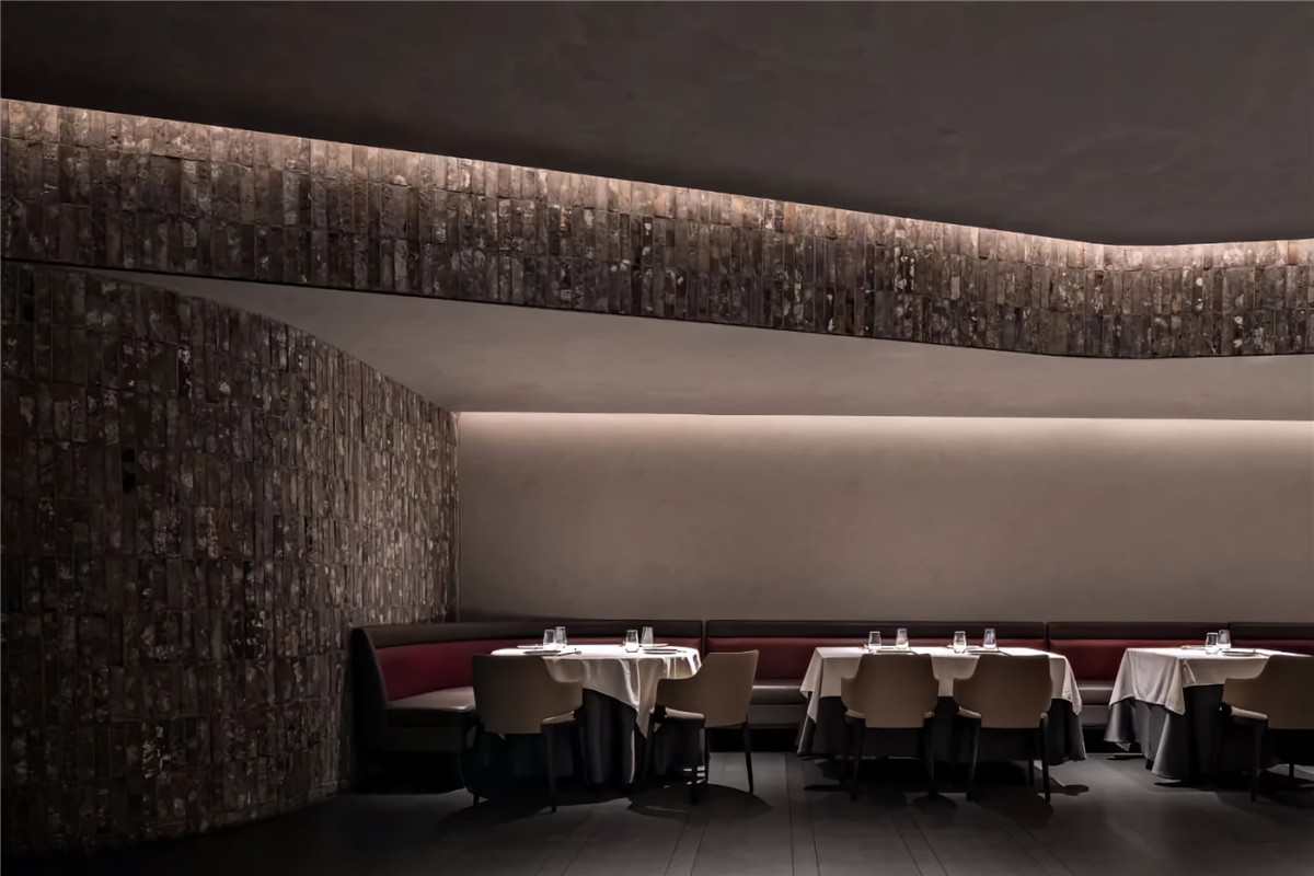 鄭州烤鴨店設(shè)計(jì)推薦四季民福烤鴨店裝修設(shè)計(jì)方案(圖12)