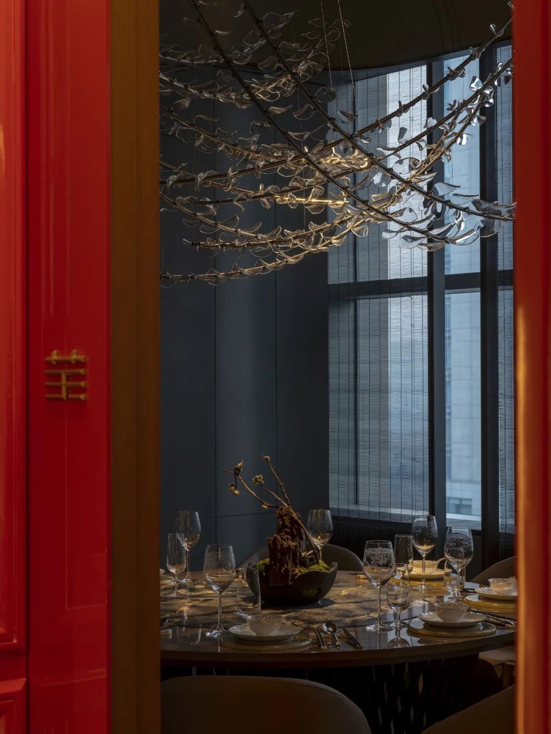 鄭州中餐廳設(shè)計(jì)推薦璞玉高端餐飲裝修方案(圖8)