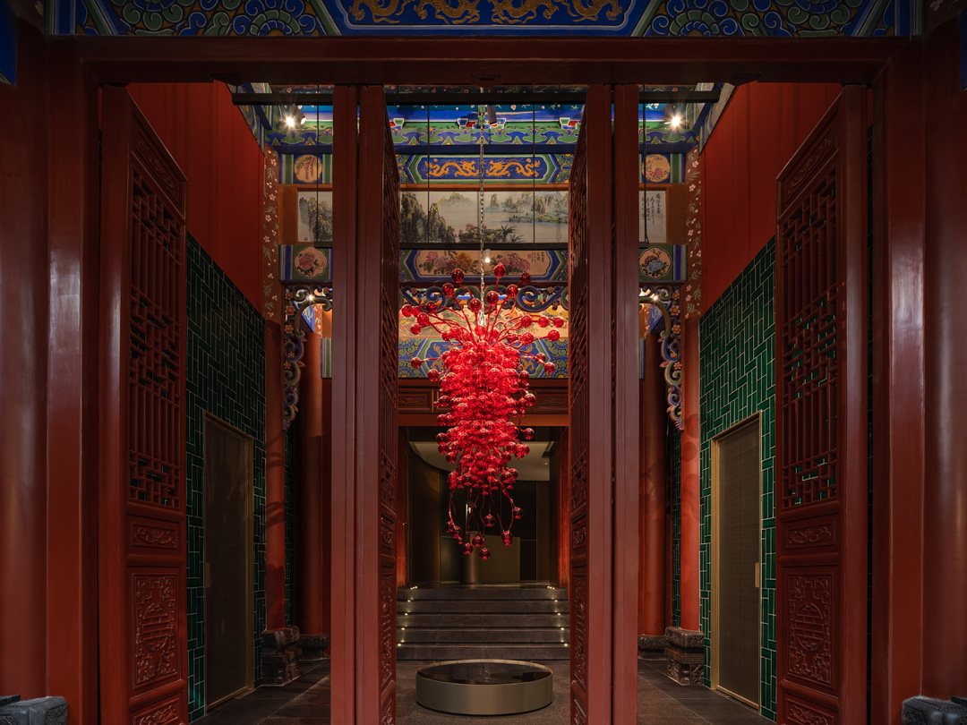 鄭州火鍋店設計公司和悅·薈館和?；疱佈b修案例(圖5)