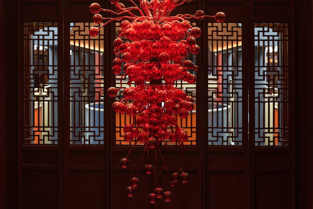 鄭州火鍋店設計公司和悅·薈館和?；疱佈b修案例(圖6)