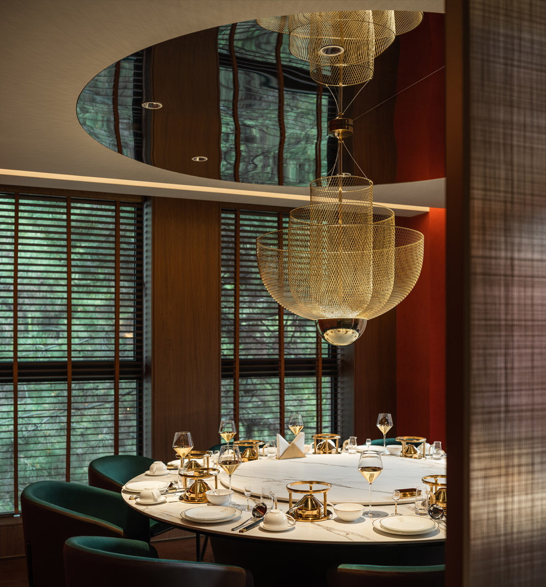 鄭州火鍋店設計公司和悅·薈館和?；疱佈b修案例(圖15)