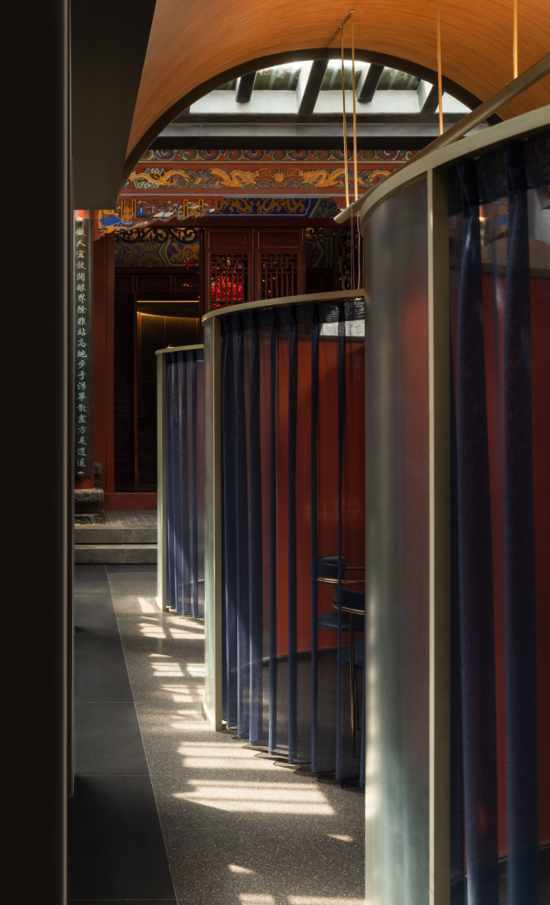 鄭州火鍋店設計公司和悅·薈館和?；疱佈b修案例(圖19)