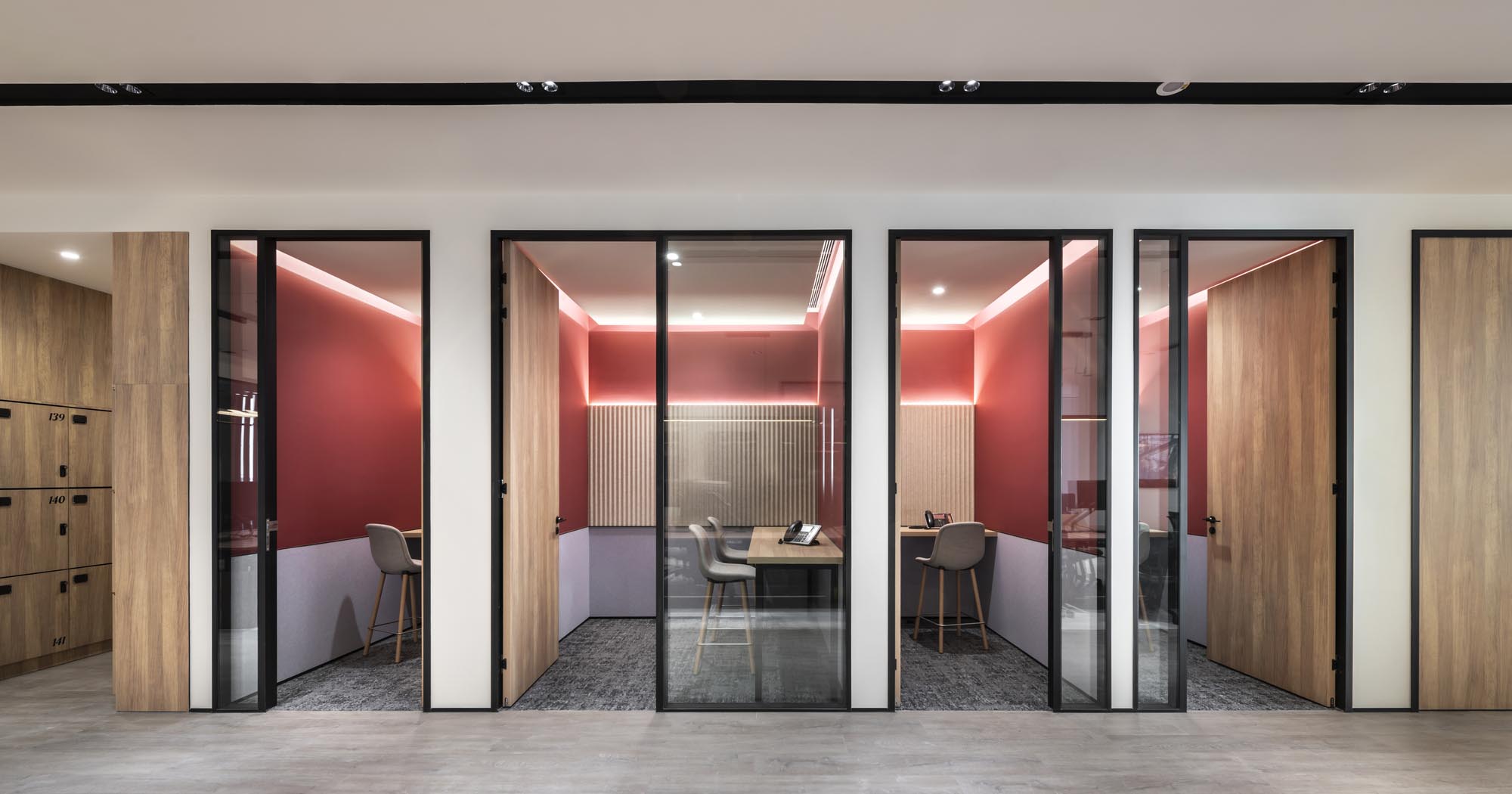 鄭州辦公室裝修公司帝亞吉歐總部辦公設計案例(圖12)