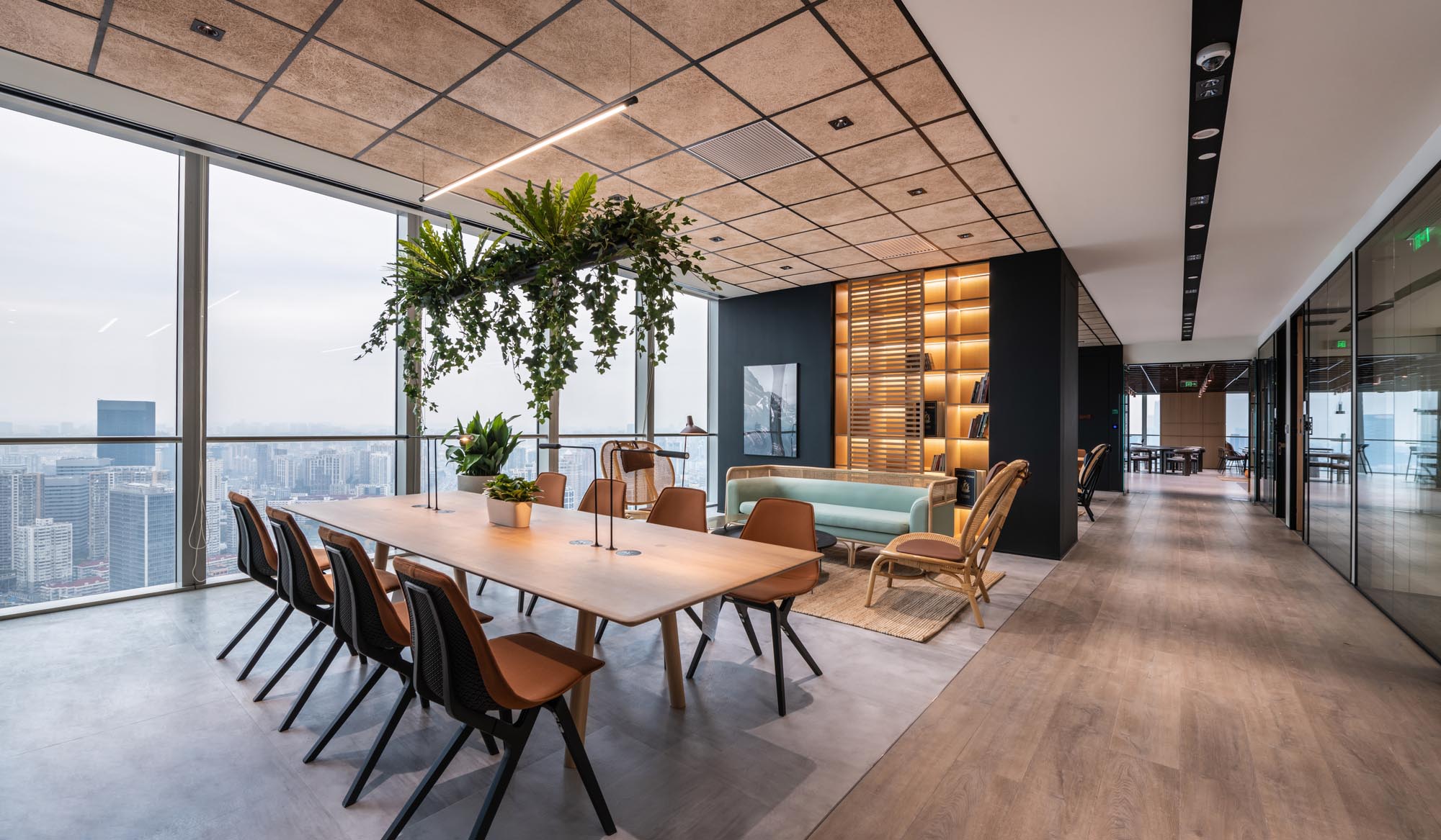 鄭州辦公室裝修公司帝亞吉歐總部辦公設計案例(圖14)