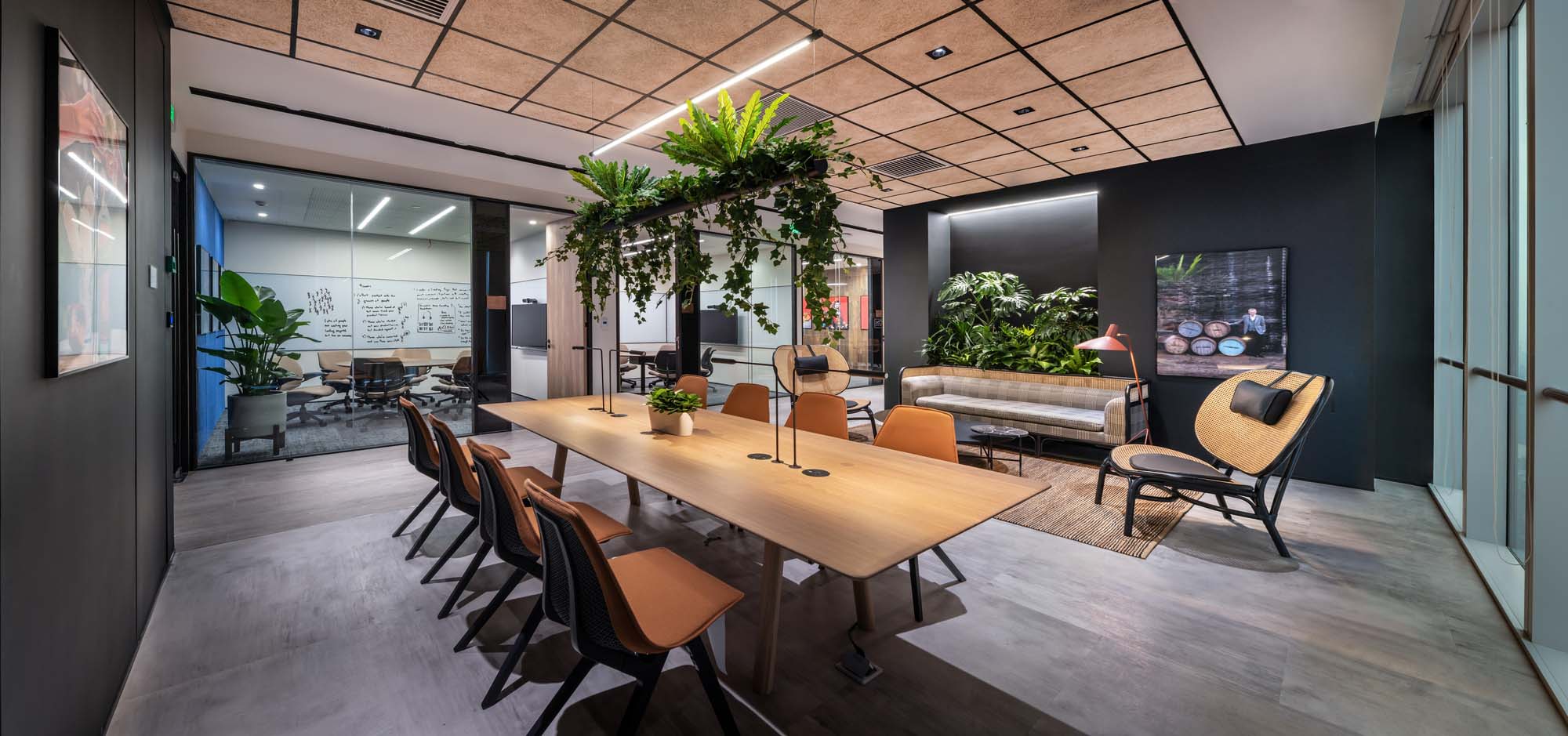 鄭州辦公室裝修公司帝亞吉歐總部辦公設計案例(圖17)