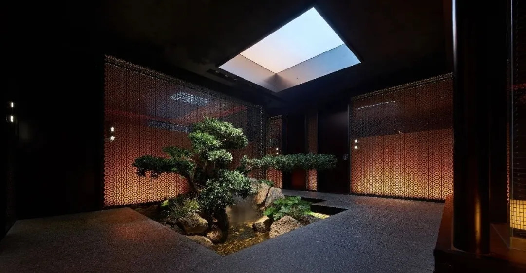 淮揚菜系餐廳設(shè)計推薦：淮左·竹西餐飲設(shè)計(圖3)