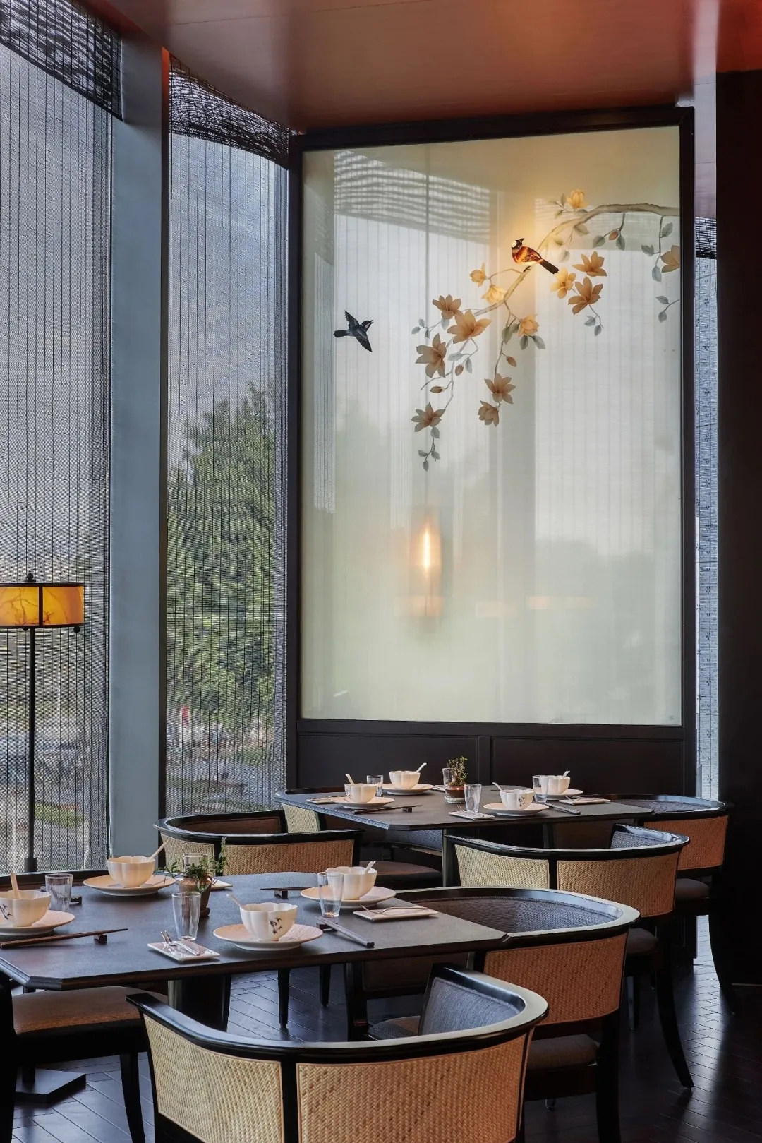 淮揚菜系餐廳設(shè)計推薦：淮左·竹西餐飲設(shè)計(圖5)