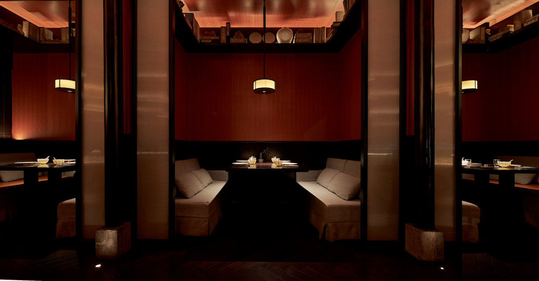 淮揚菜系餐廳設(shè)計推薦：淮左·竹西餐飲設(shè)計(圖9)