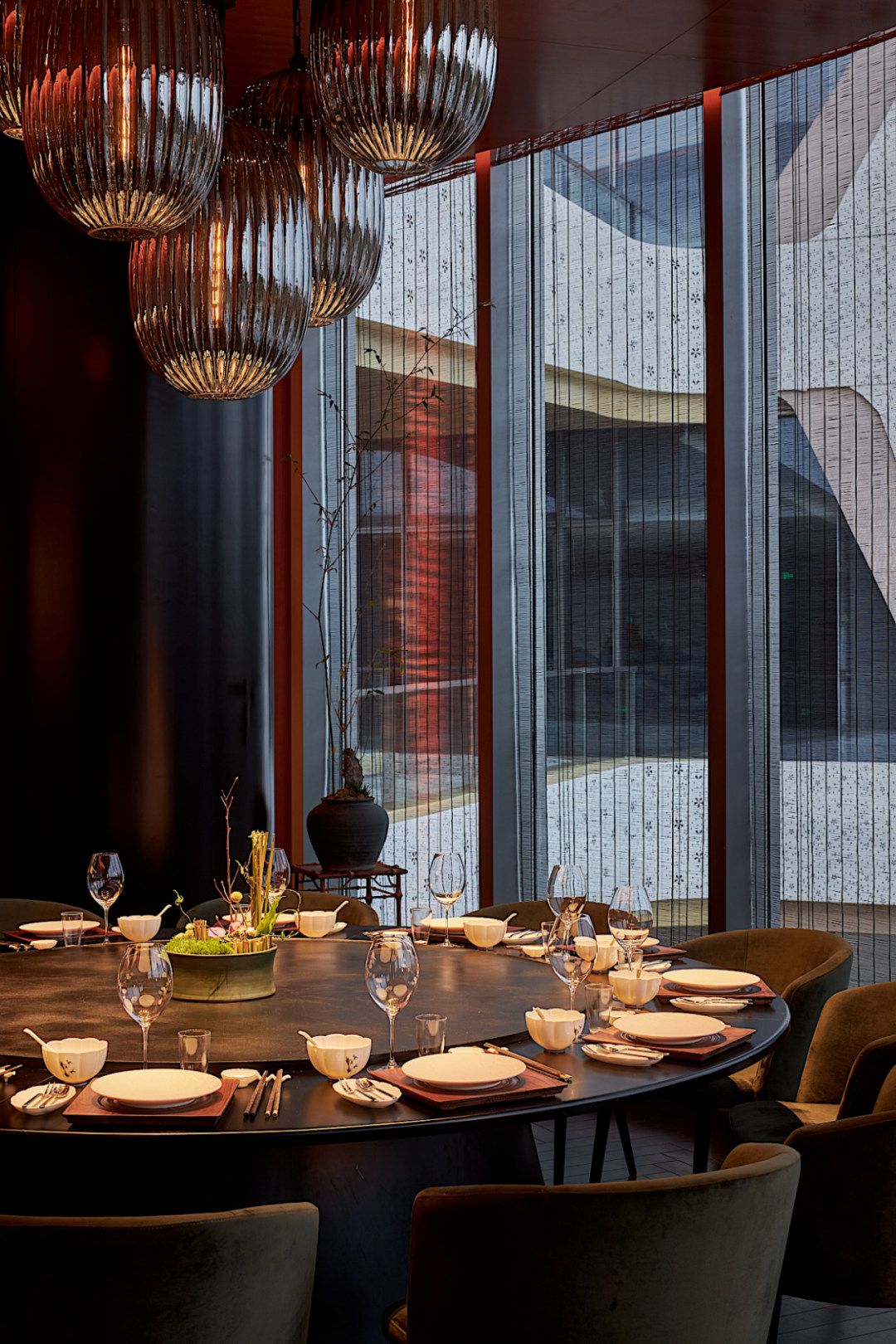 淮揚菜系餐廳設(shè)計推薦：淮左·竹西餐飲設(shè)計(圖10)