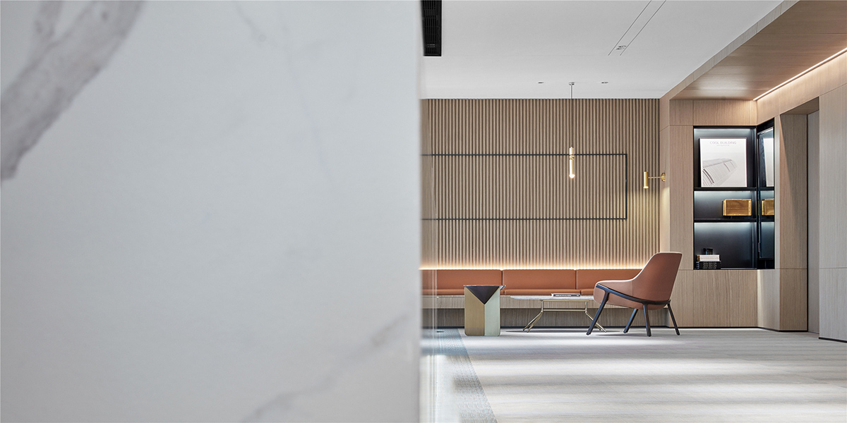 鄭州辦公室設(shè)計(jì)公司中?；壑谴髲B招商中心裝修案例(圖4)