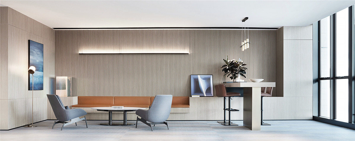 鄭州辦公室設(shè)計(jì)公司中?；壑谴髲B招商中心裝修案例(圖14)