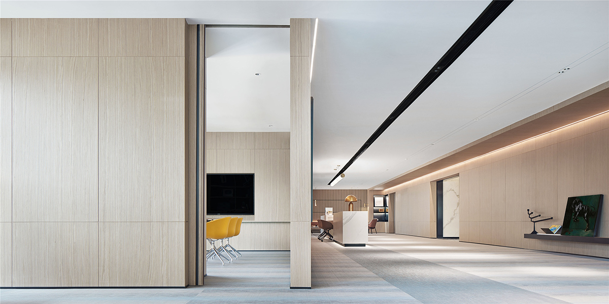 鄭州辦公室設(shè)計(jì)公司中?；壑谴髲B招商中心裝修案例(圖19)