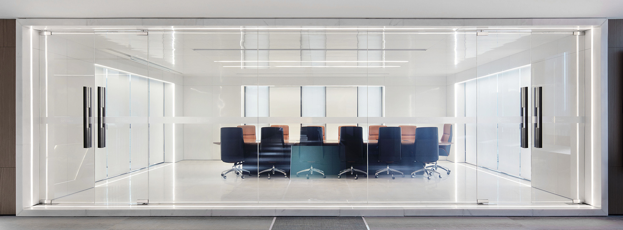 鄭州辦公室設(shè)計(jì)公司中海慧智大廈招商中心裝修案例(圖21)