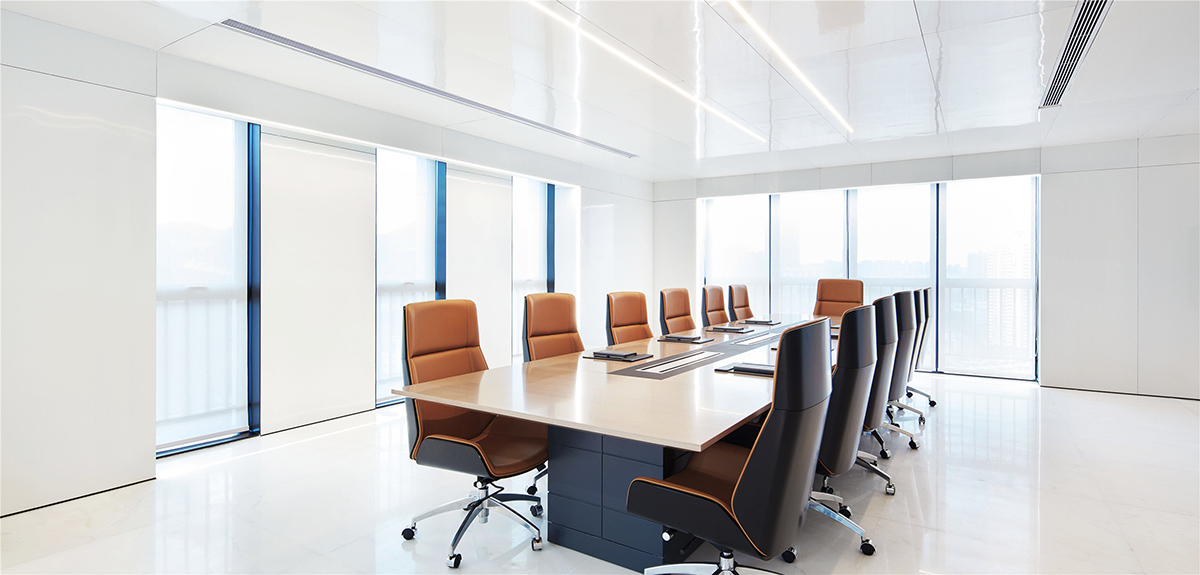 鄭州辦公室設(shè)計(jì)公司中?；壑谴髲B招商中心裝修案例(圖23)